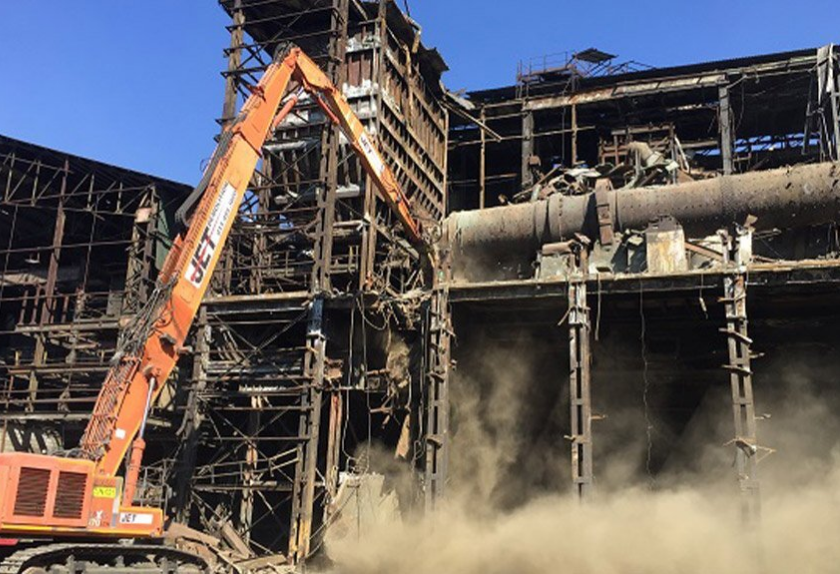 Industrial Property Demolition